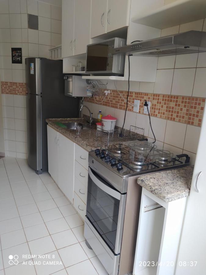 Apartamento Prive Thermas 01 - Ar Split Nos 2 Quartos, Ventilador Na Sala, Purificador Soft Gelada Natural