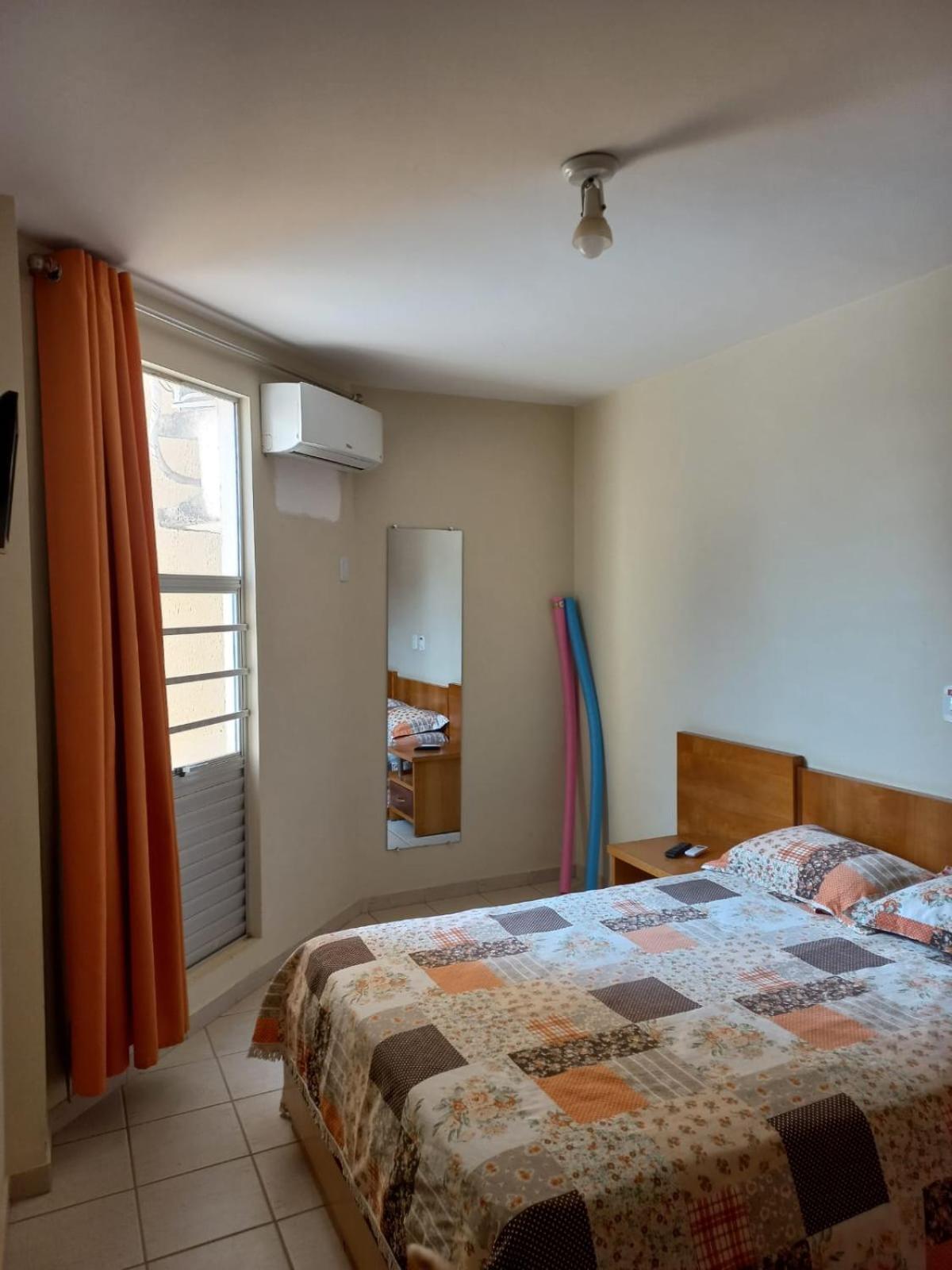 Prive Thermas 01 - Ar Split Nos 2 Quartos, Ventilador Na Sala, Purificador Soft Gelada Natural Caldas Novas