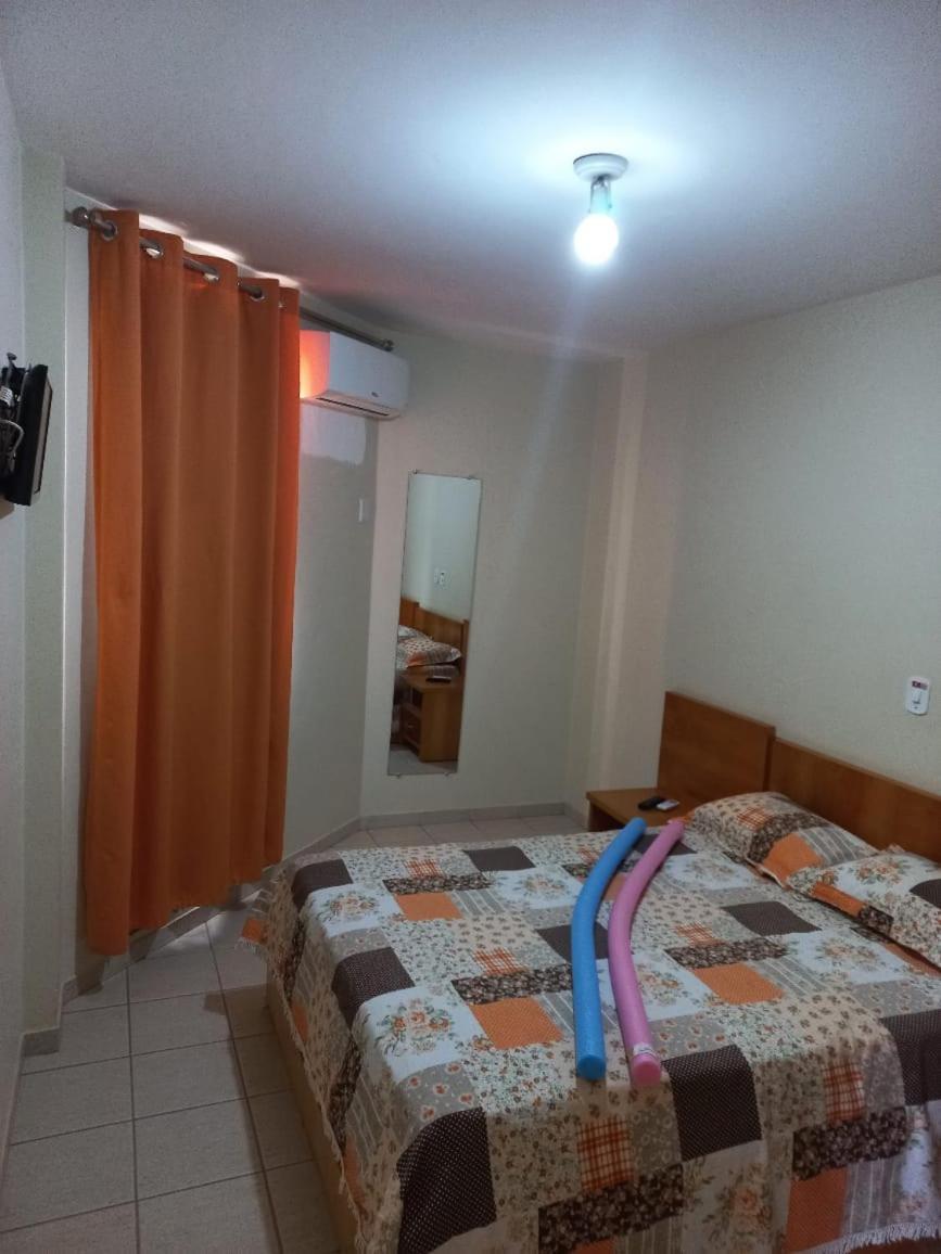 Prive Thermas 01 - Ar Split Nos 2 Quartos, Ventilador Na Sala, Purificador Soft Gelada Natural Apartamento