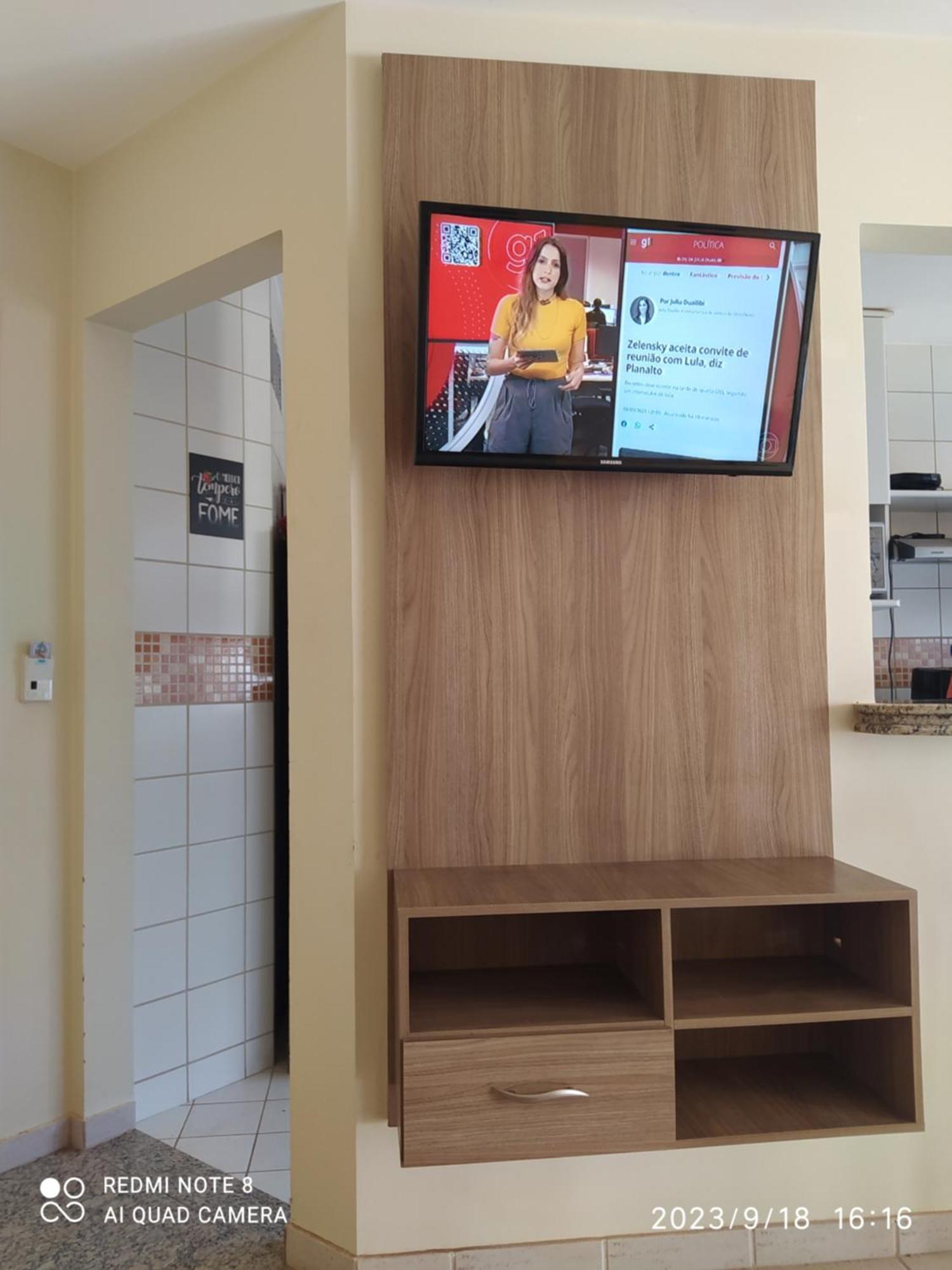 Prive Thermas 01 - Ar Split Nos 2 Quartos, Ventilador Na Sala, Purificador Soft Gelada Natural Apartamento Caldas Novas
