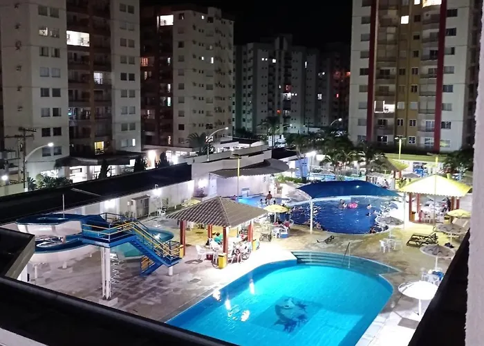 Prive Das Thermas 01 - Ar Split Nos 2 Quartos, Ventilador Na Sala, Purificador Soft Gelada Natural