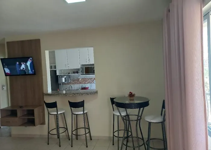 Prive Das Thermas 01 - Ar Split Nos 2 Quartos, Ventilador Na Sala, Purificador Soft Gelada Natural
