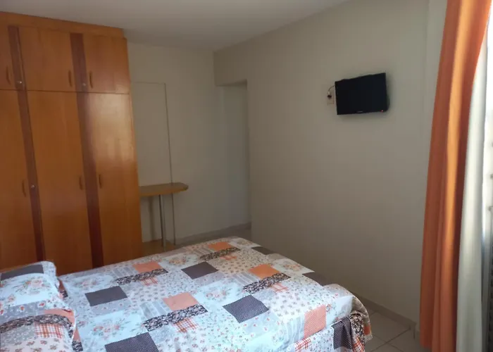 Prive Das Thermas 01 - Ar Split Nos 2 Quartos, Ventilador Na Sala, Purificador Soft Gelada Natural