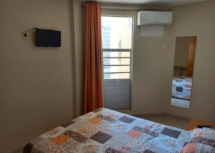 Prive Das Thermas 01 - Ar Split Nos 2 Quartos, Ventilador Na Sala, Purificador Soft Gelada Natural
