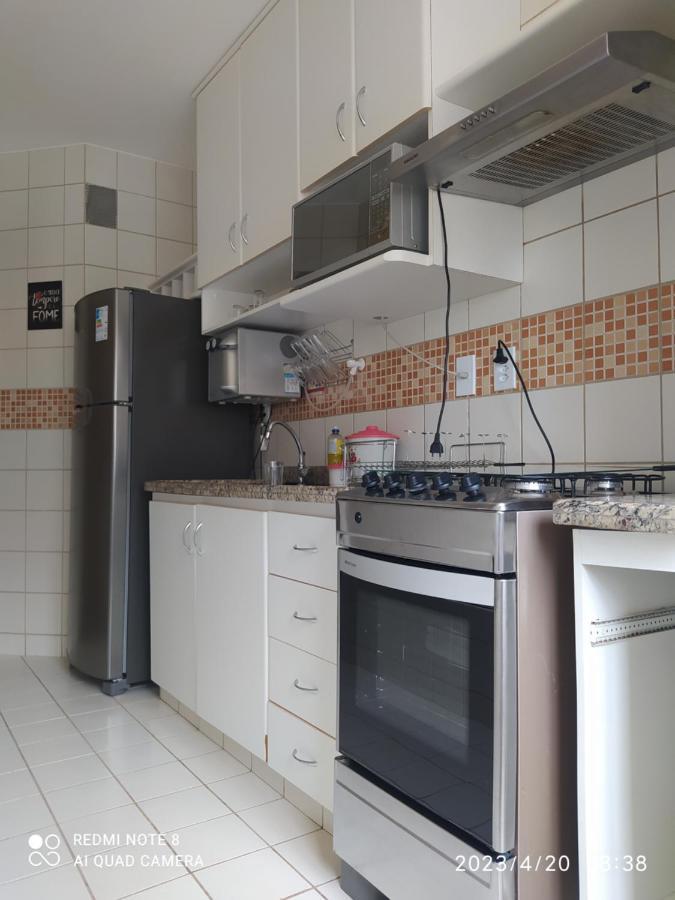Apartment Prive Thermas 01 - Ar Split Nos 2 Quartos, Ventilador Na Sala, Purificador Soft Gelada Natural