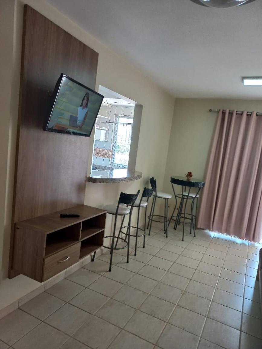 Apartment Prive Thermas 01 - Ar Split Nos 2 Quartos, Ventilador Na Sala, Purificador Soft Gelada Natural *