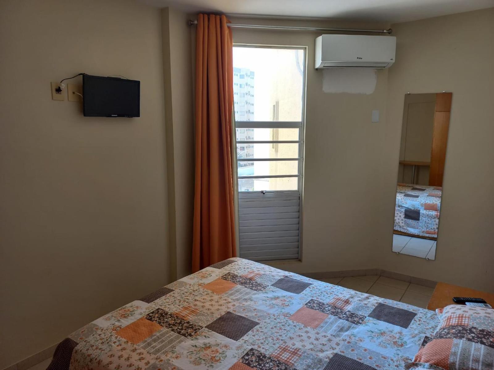 Prive Thermas 01 - Ar Split Nos 2 Quartos, Ventilador Na Sala, Purificador Soft Gelada Natural Apartment *