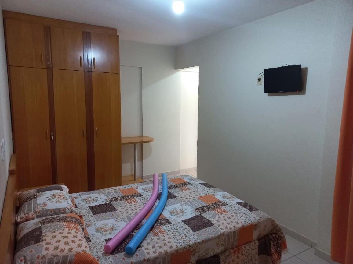 Prive Thermas 01 - Ar Split Nos 2 Quartos, Ventilador Na Sala, Purificador Soft Gelada Natural Apartment Caldas Novas